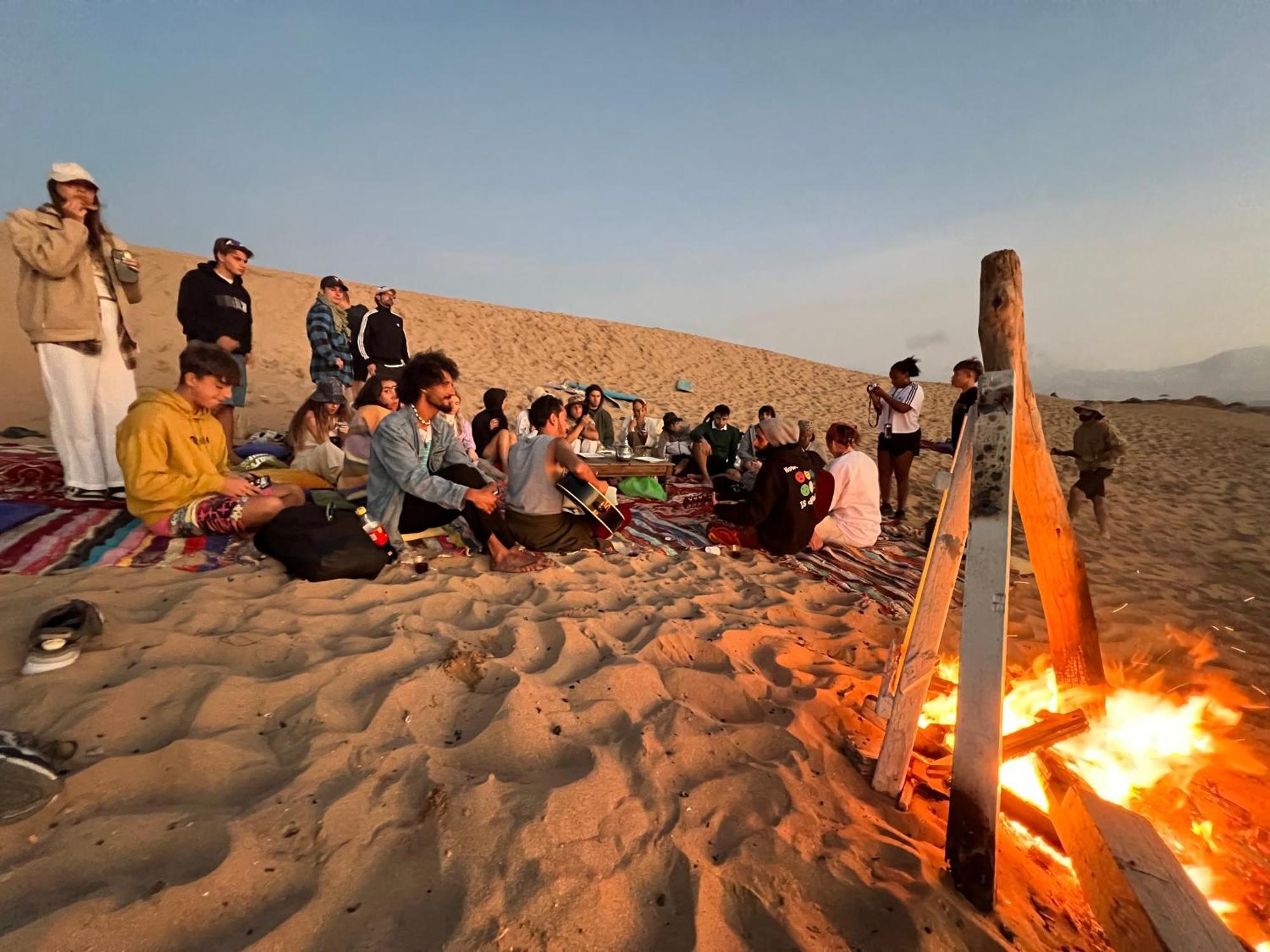 Ostello Sun Set Surf House Imsouane Esterno foto