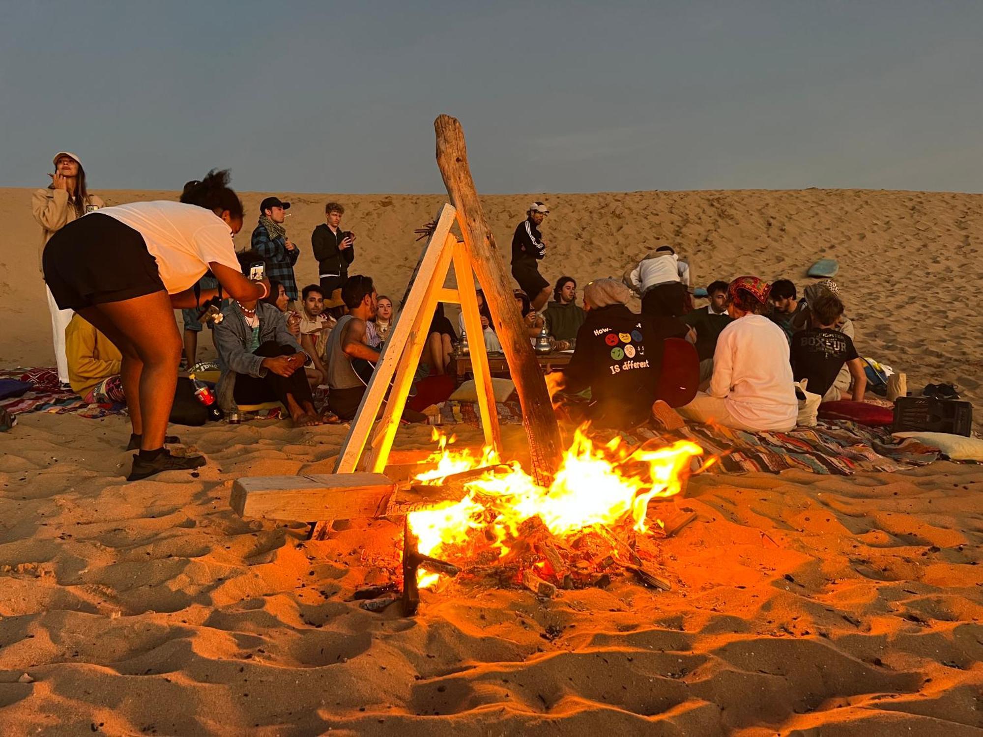 Ostello Sun Set Surf House Imsouane Esterno foto